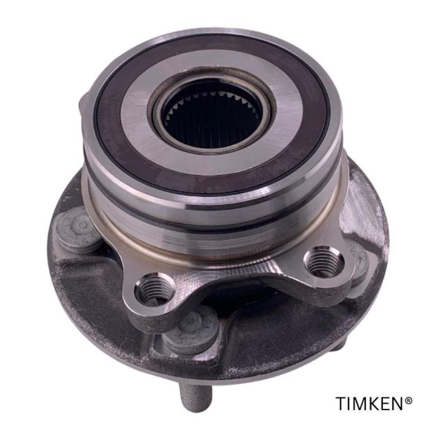 TIMKEN HA590869 Preset, Pre-Greased And Pre-Sealed Hubs