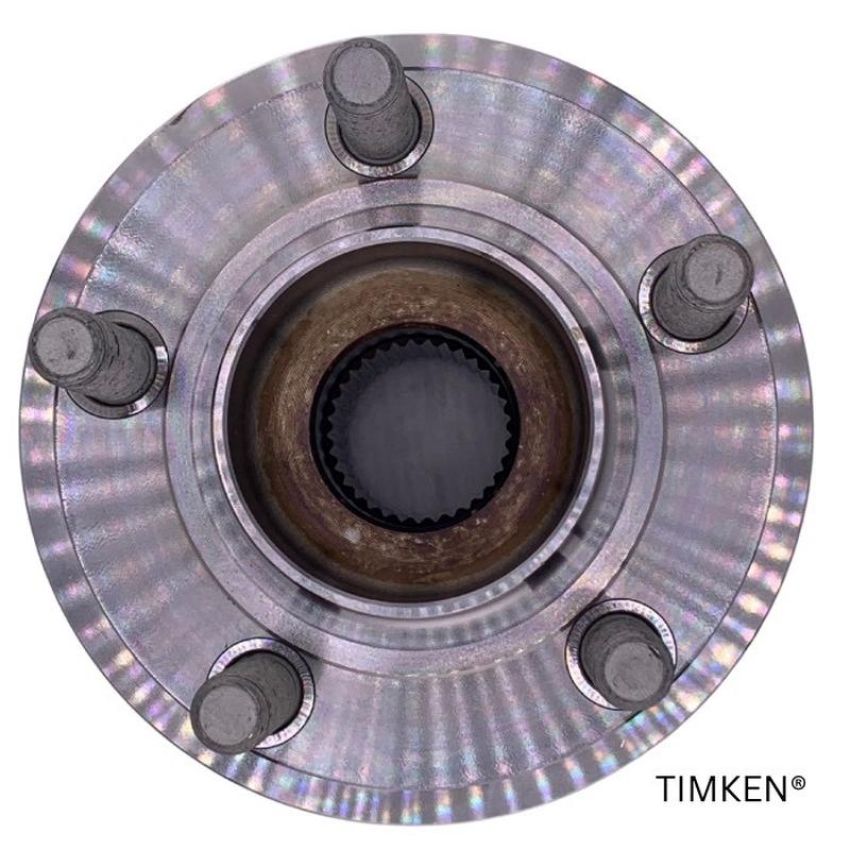 TIMKEN HA590869 Preset, Pre-Greased And Pre-Sealed Hubs