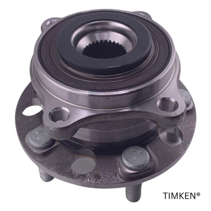 TIMKEN HA590906 Preset, Pre-Greased And Pre-Sealed Hubs