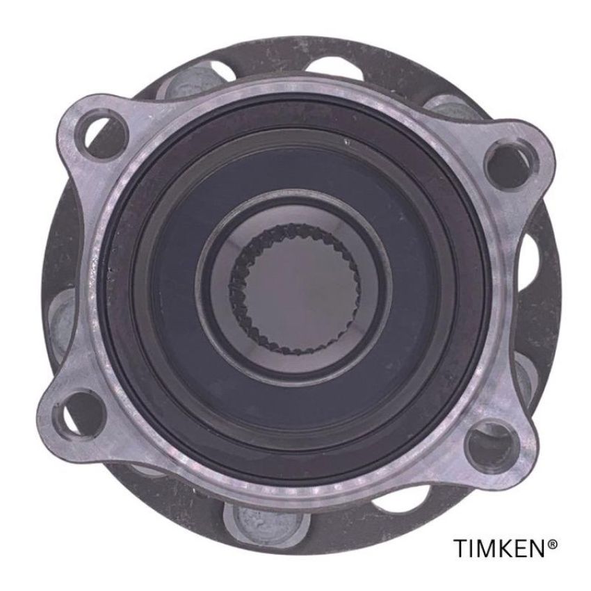 TIMKEN HA590906 Preset, Pre-Greased And Pre-Sealed Hubs
