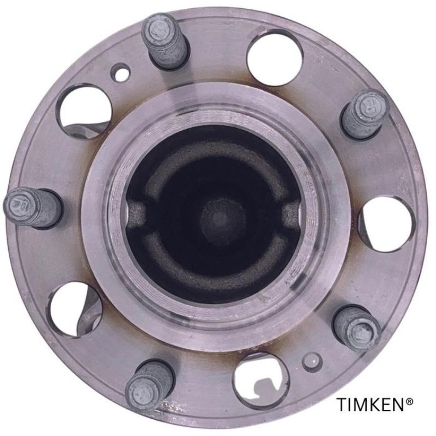 TIMKEN HA590907 Preset, Pre-Greased And Pre-Sealed Hubs