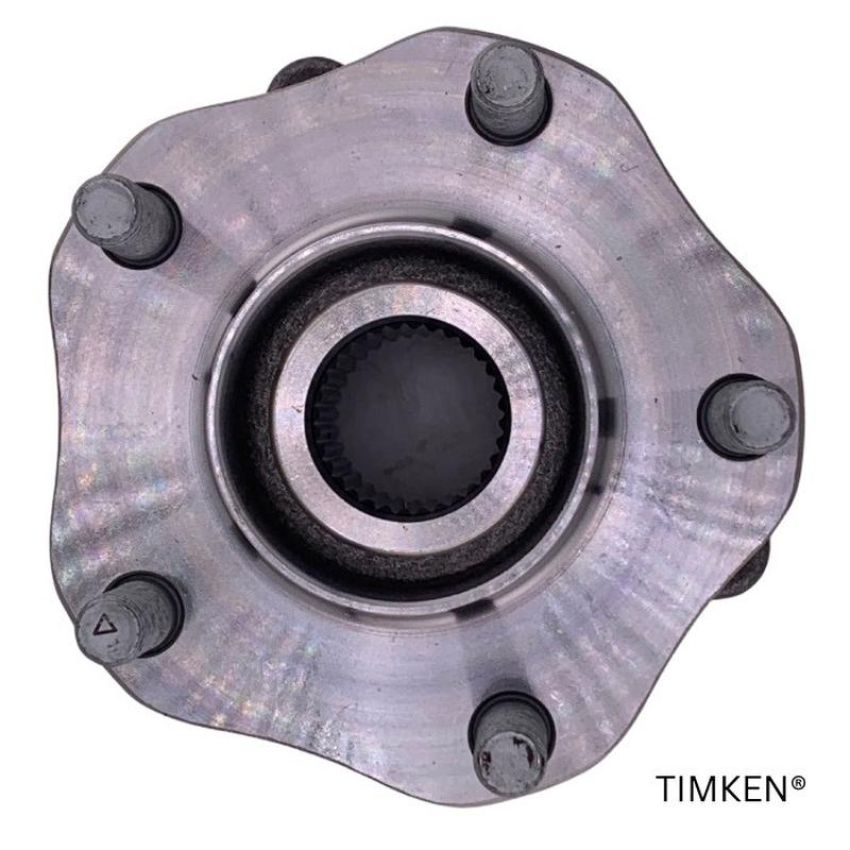 TIMKEN HA590939 Preset, Pre-Greased And Pre-Sealed Hubs