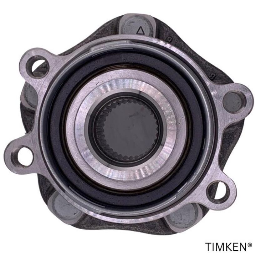 TIMKEN HA590939 Preset, Pre-Greased And Pre-Sealed Hubs
