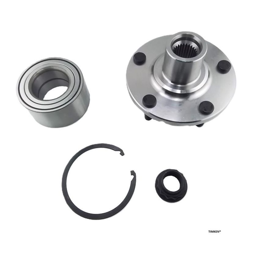 TIMKEN HA591019 Preset, Pre-Greased And Pre-Sealed Hubs