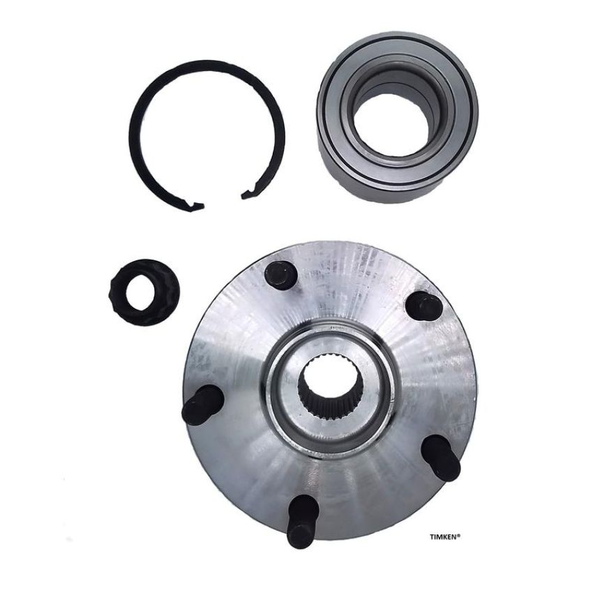 TIMKEN HA591021 Preset, Pre-Greased And Pre-Sealed Hubs