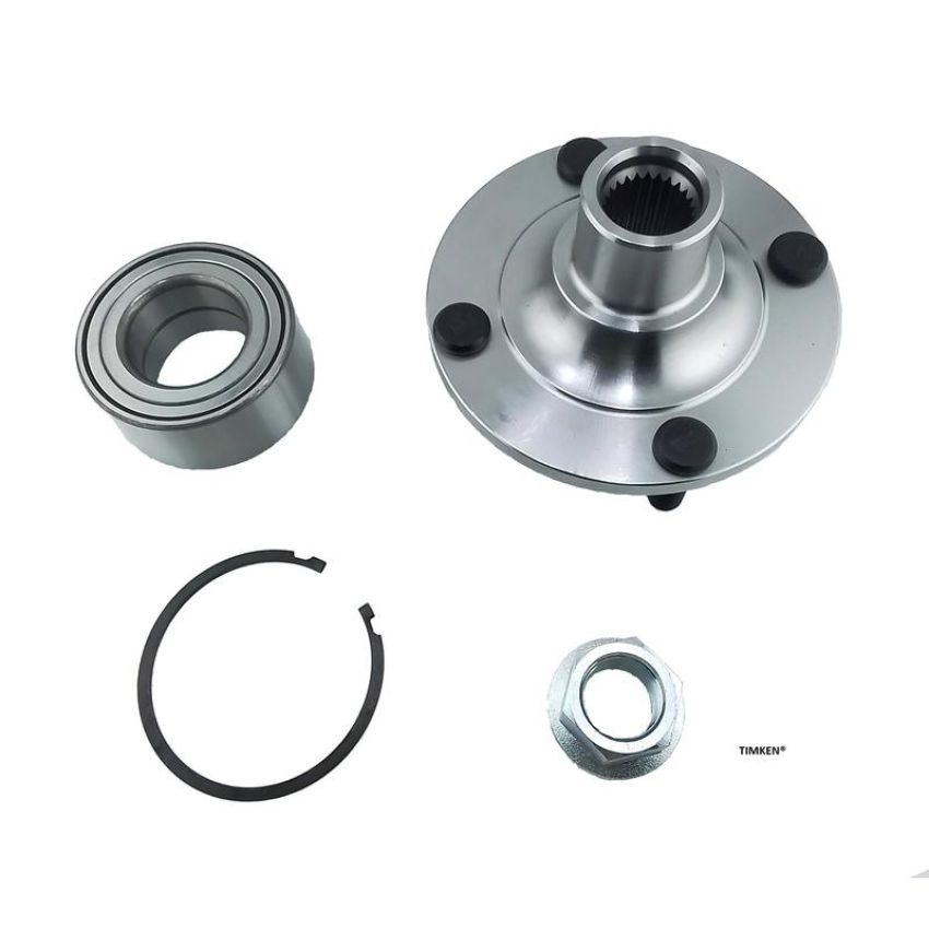 TIMKEN HA591023 Preset, Pre-Greased And Pre-Sealed Hubs