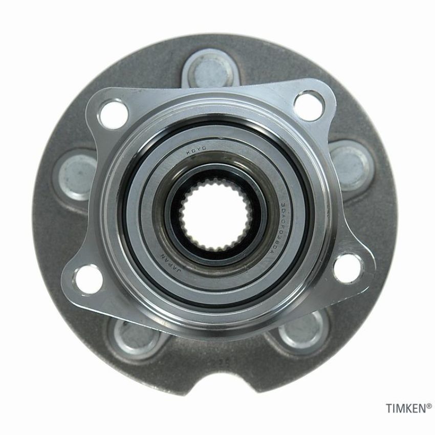 TIMKEN HA591080 Preset, Pre-Greased And Pre-Sealed Hubs