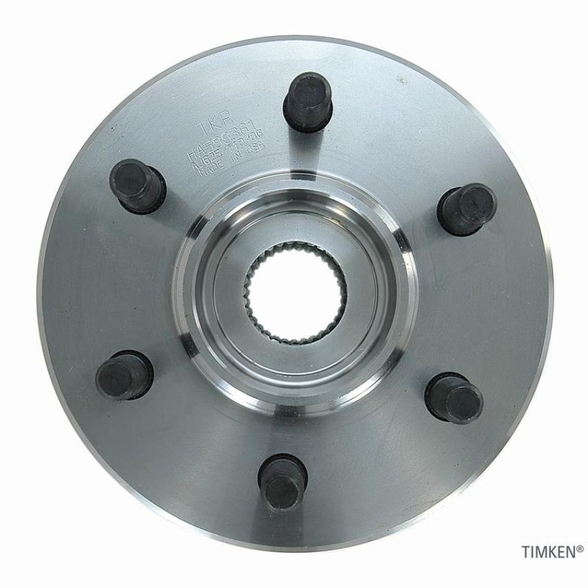 TIMKEN HA599361 Preset, Pre-Greased And Pre-Sealed Hubs