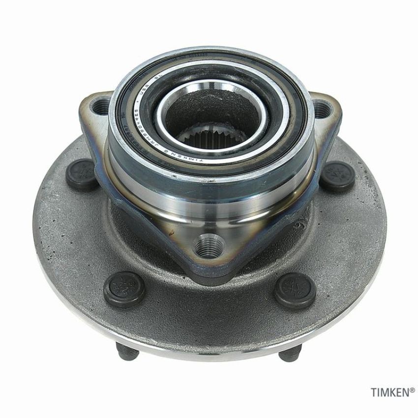 TIMKEN HA599863 Preset, Pre-Greased And Pre-Sealed Hubs