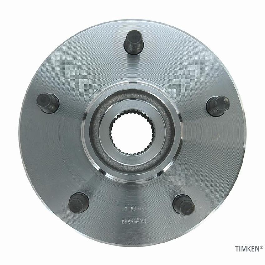 TIMKEN HA599863 Preset, Pre-Greased And Pre-Sealed Hubs
