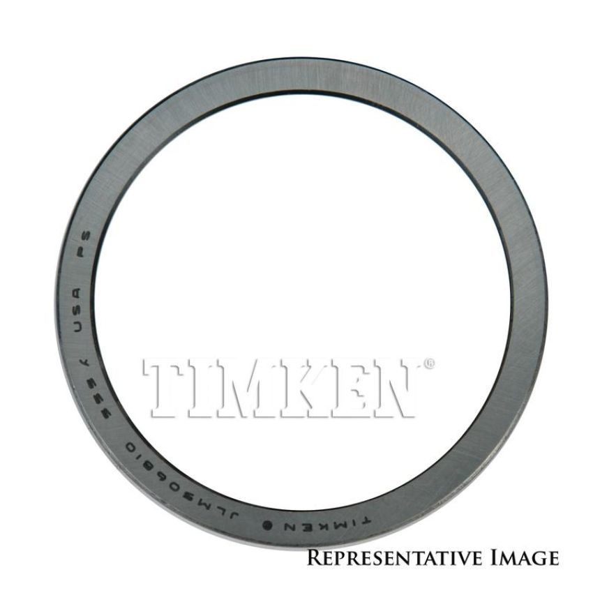 TIMKEN JLM506810 Tapered Roller Bearing Cup