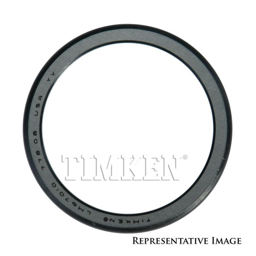 TIMKEN JLM67042 Tapered Roller Bearing Cone