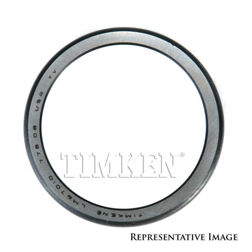TIMKEN LM67010 Tapered Roller Bearing Cup