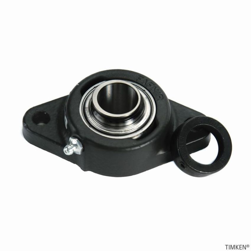 TIMKEN RCJT1 2-Bolt Flange Mounted Ball Bearing