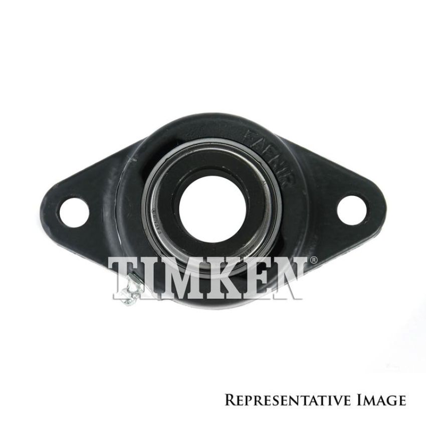 TIMKEN RCJT1 2-Bolt Flange Mounted Ball Bearing