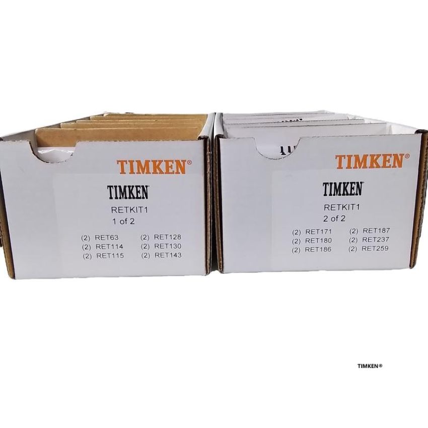 TIMKEN RETKIT1 Bearing Retaining Clip Variety Pack