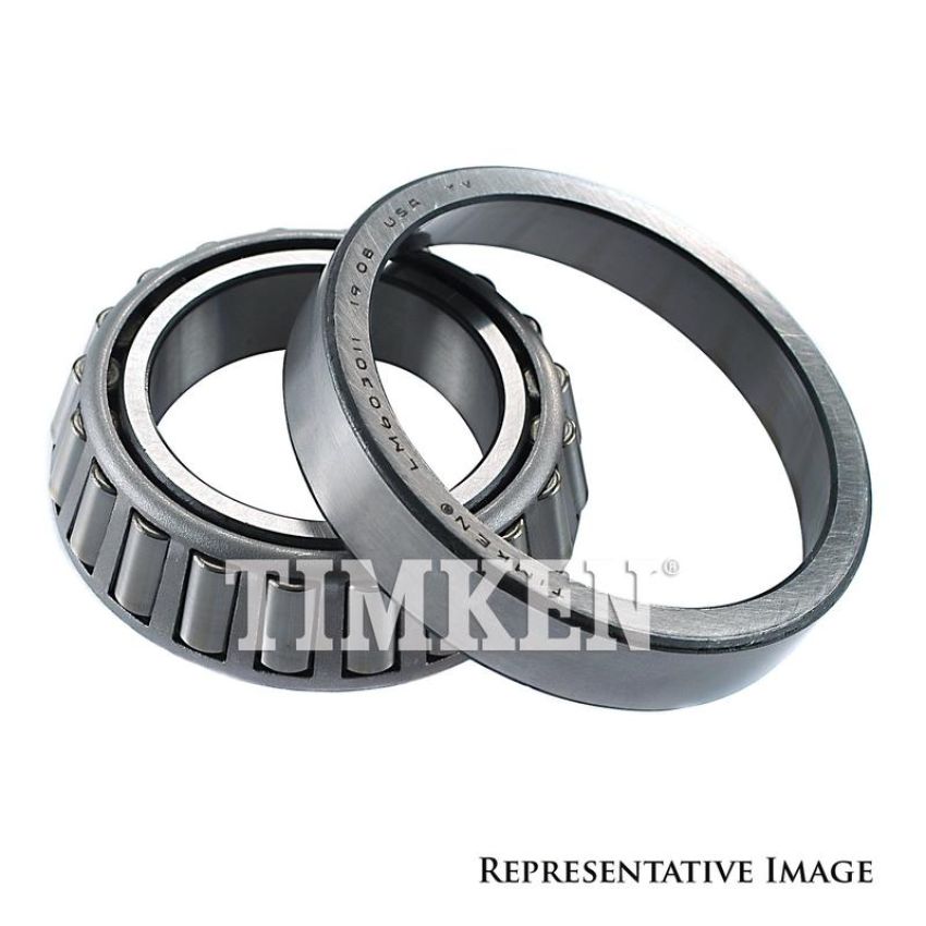 TIMKEN SET37 Tapered Roller Bearing Assembly