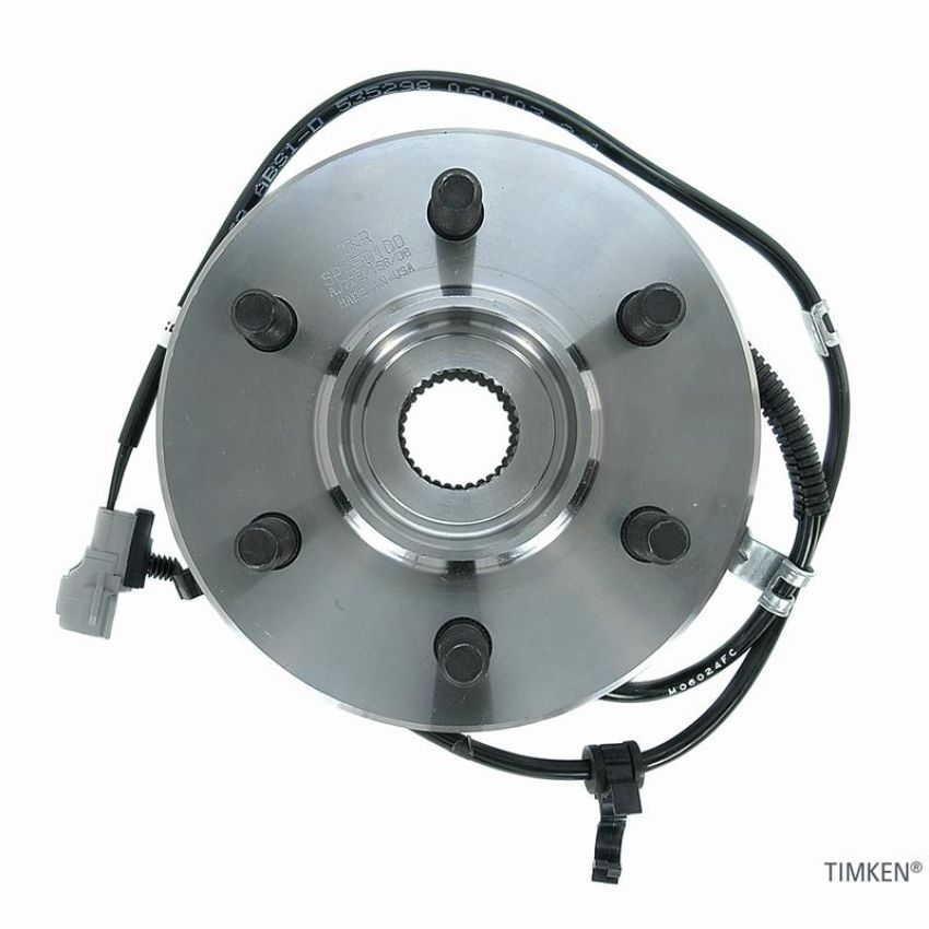 TIMKEN SP450100 Preset, Pre-Greased And Pre-Sealed Hubs