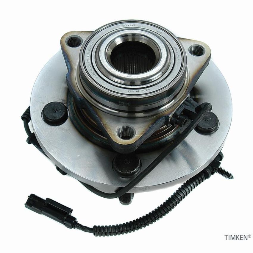 TIMKEN SP500101 Preset, Pre-Greased And Pre-Sealed Hubs