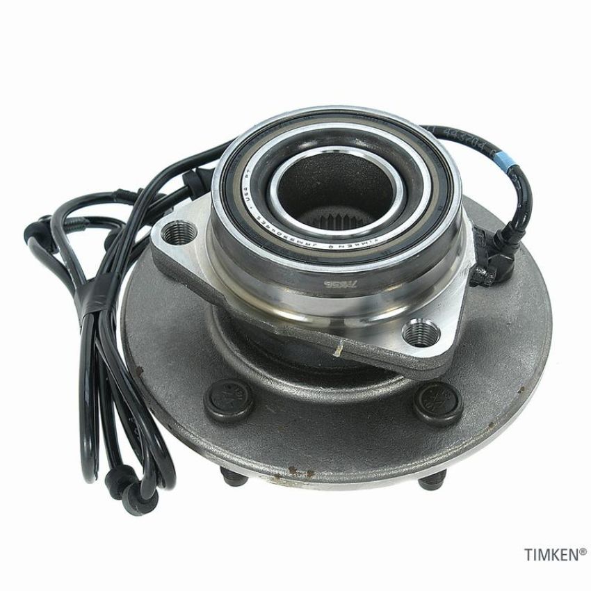 TIMKEN SP550102 Preset, Pre-Greased And Pre-Sealed Hubs