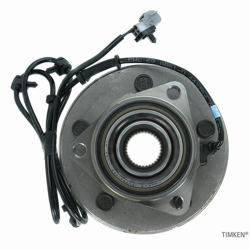 TIMKEN SP550102 Preset, Pre-Greased And Pre-Sealed Hubs