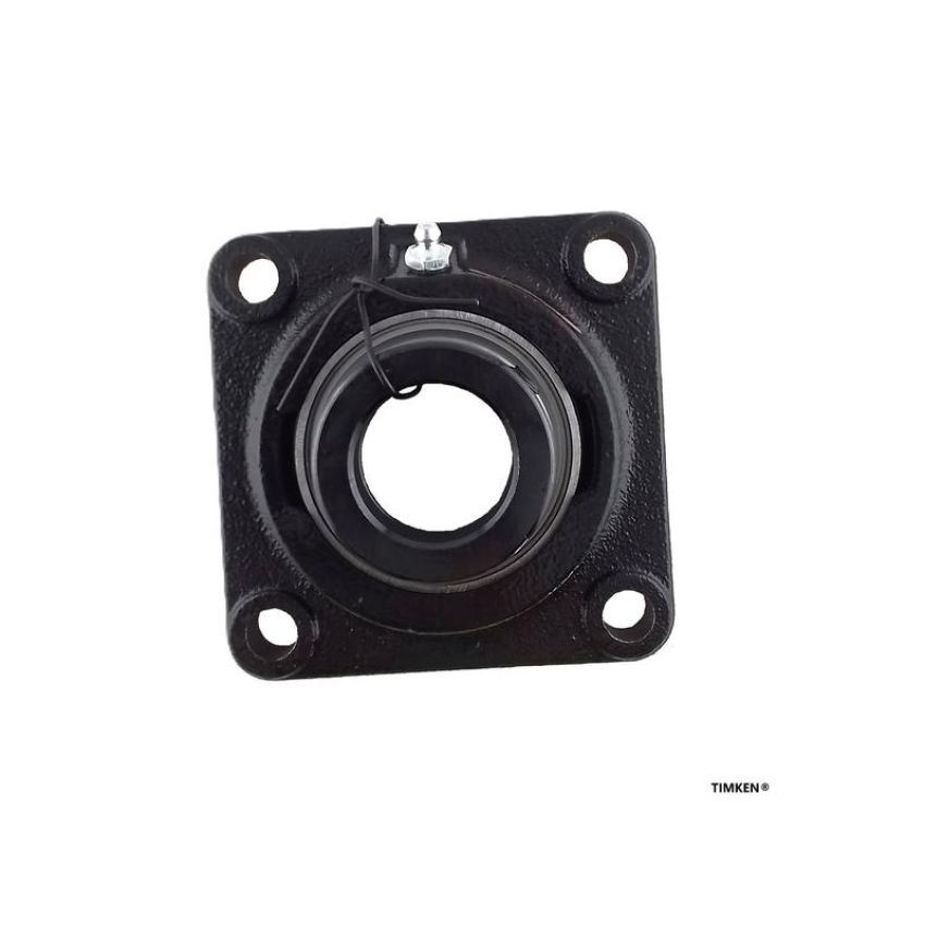 TIMKEN TCJ1 3/8 4-Bolt Flange Mounted Ball Bearing