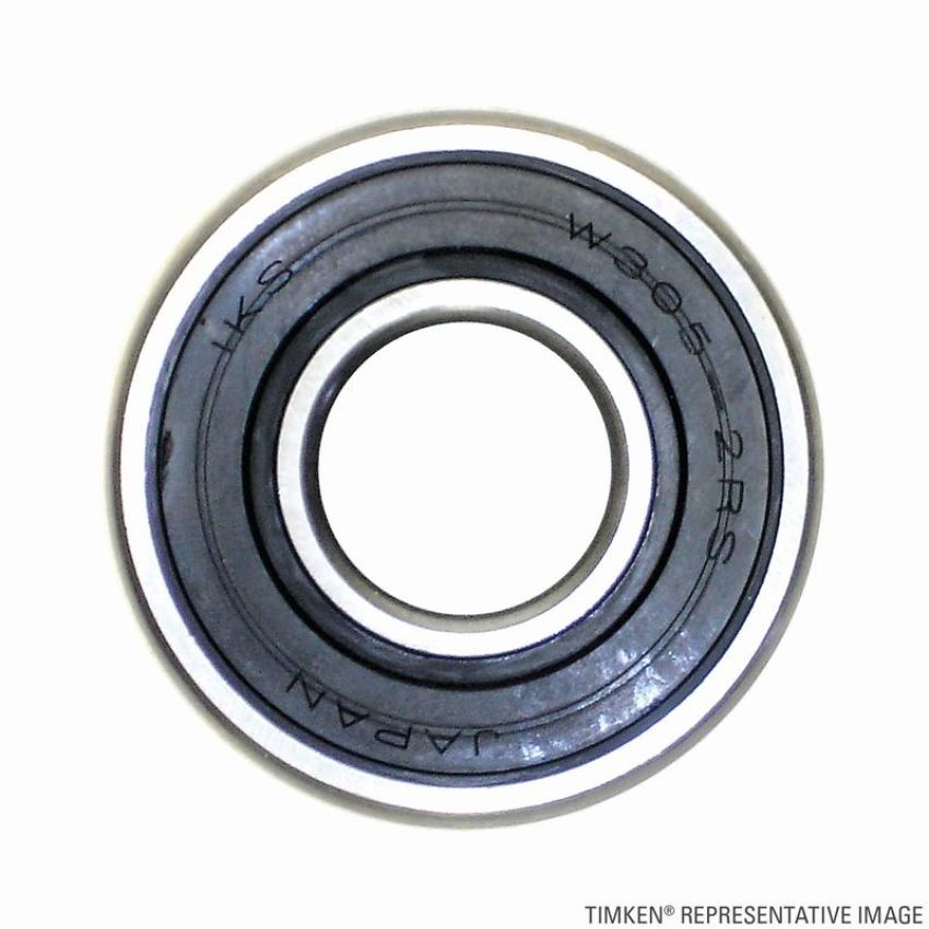 TIMKEN W207PP Single Row Ball Bearing