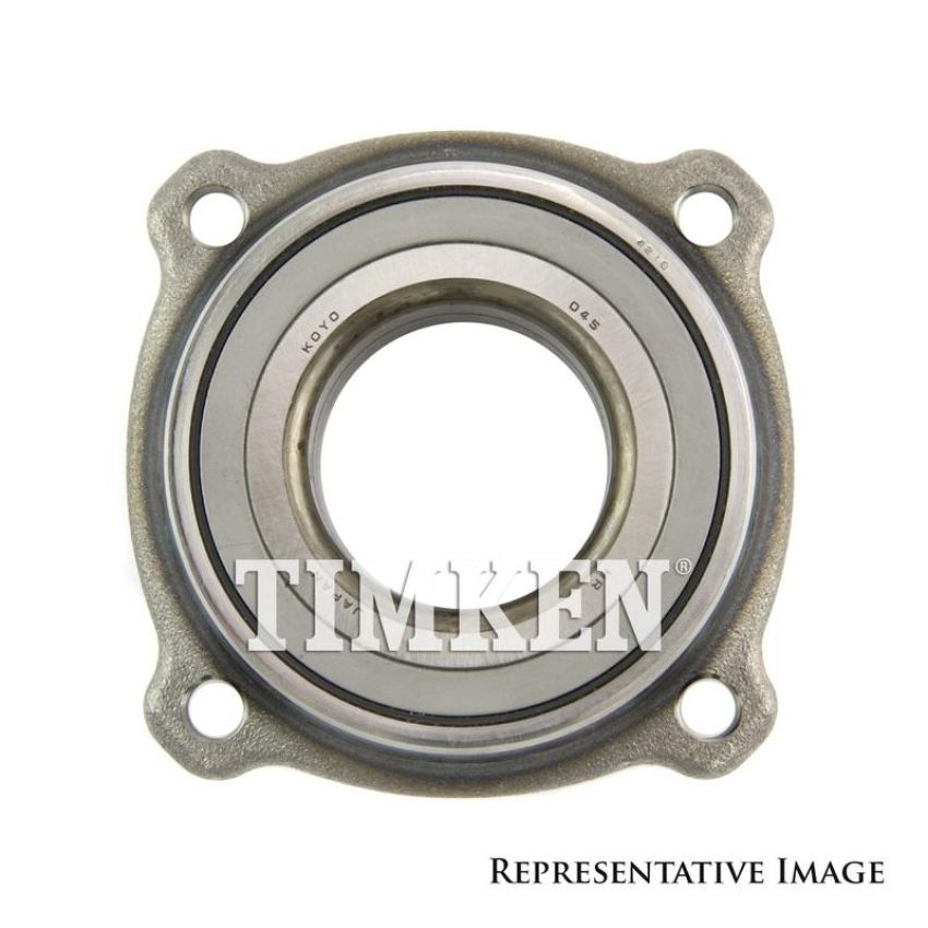 TIMKEN WB000078 Preset, Pre-Greased And Sealed Bearing