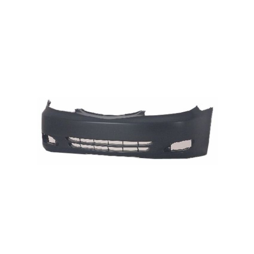 CAPA FRT BUMPER COVER USA BUILT; SE; W/FOG LAMPS; PRIME TOYOTA CAMRY 02-04
