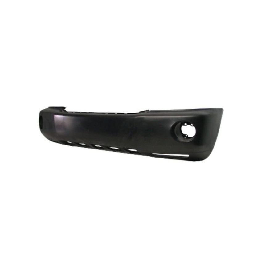 FRONT BUMPER COVER MATTE-BLACK TOYOTA HIGHLANDER 01-03