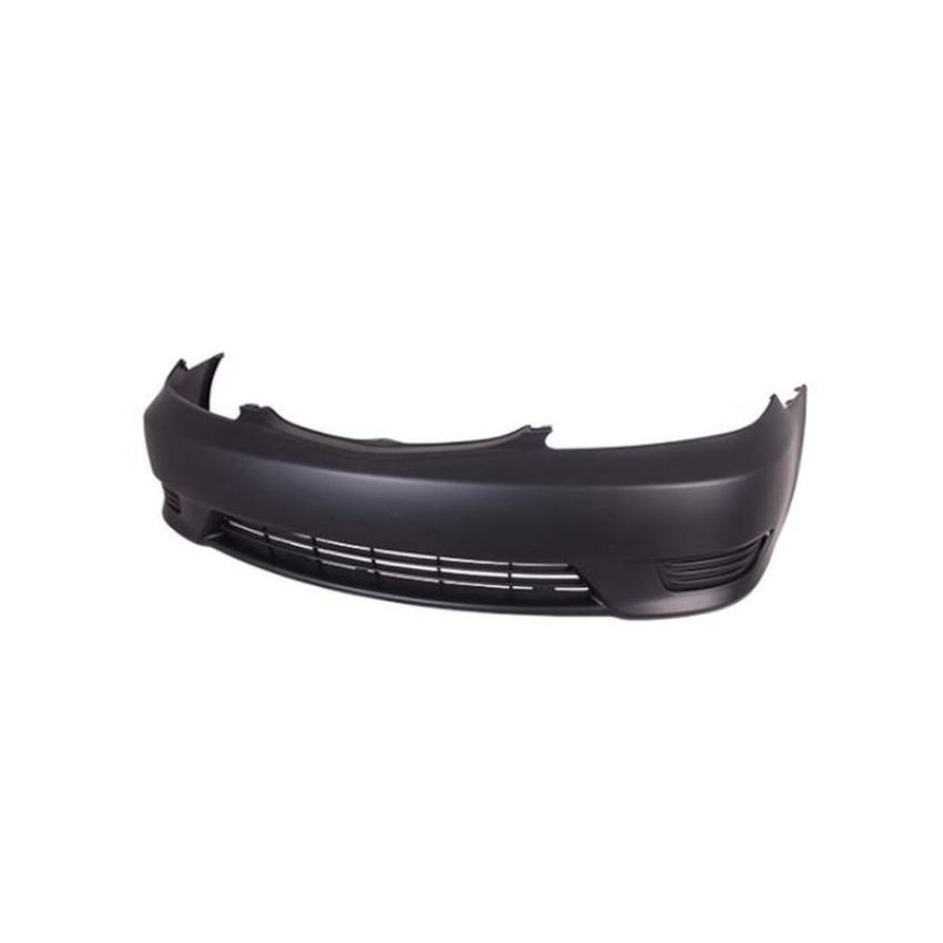 CAPA FRT BUMPER COVER USA BUILT; W/O FOG LAMP;; PRIME TOYOTA CAMRY 05-06