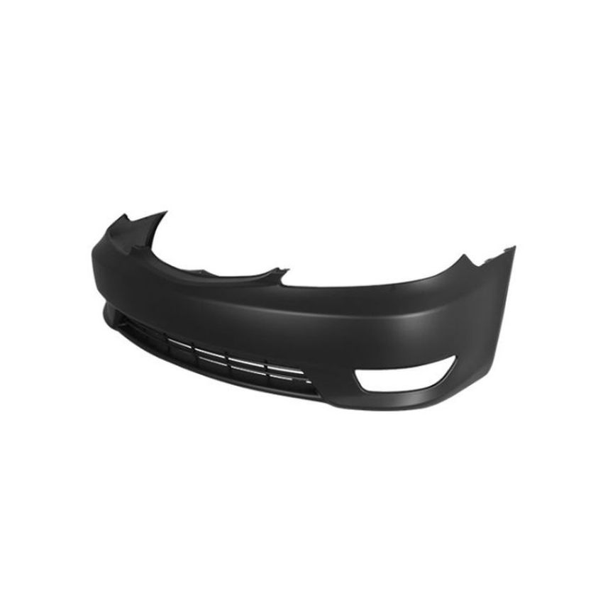 FRONT BUMPER COVER USA BUILT; W/FOG LAMP; PRIME TOYOTA CAMRY 05-06