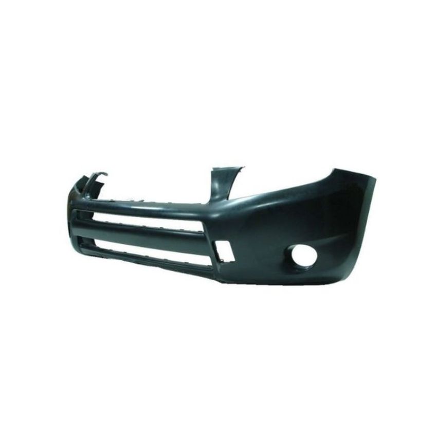 CAPA FRT BUMPER COVER BASE/LIMITED MODEL; W/O WHEEL OPENING FLARES TOYOTA RAV4 06-08