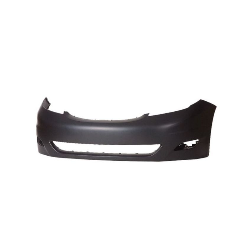FRONT BUMPER COVER (P) W/O SENSOR HOLES SIENNA 06-10