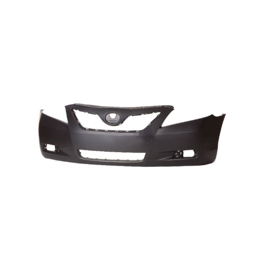 CAPA FRT BUMPER COVER; BASE|CE|LE|XLE|HYBRD; USA BUILT; PRIME; CAMRY 07-09