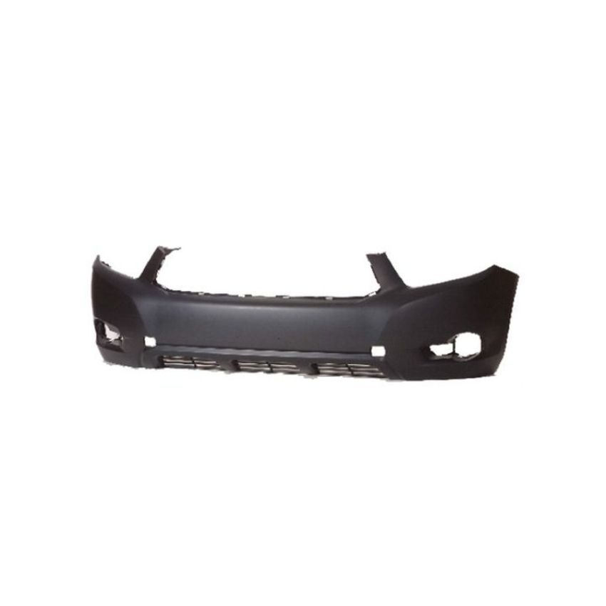 CAPA FRT BUMPER COVER PRIME TOYOTA HIGHLANDER 08-10