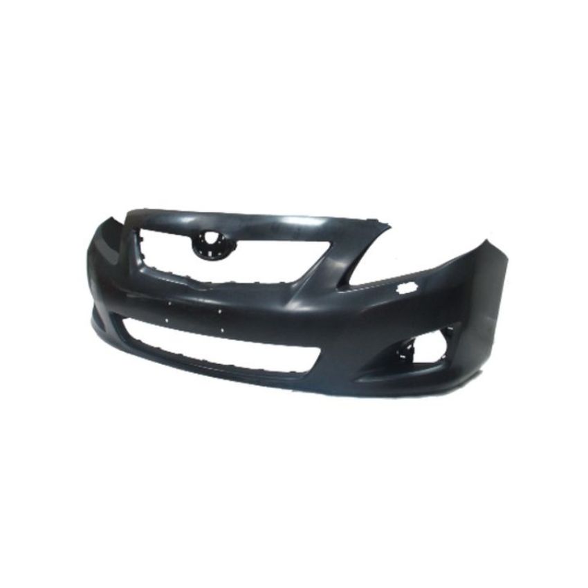 FRONT BUMPER COVER (P) W/ SPOILER HOLES USA BUILT COROLLA S/XRS 09-10