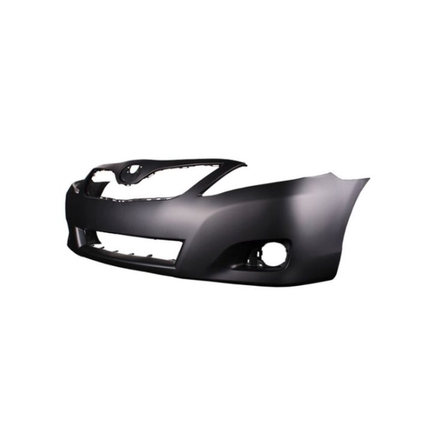 CAPA FRT BUMPER COVER BASE|LE|XLE; USA BUILT; PRIME TOYOTA CAMRY 10-11