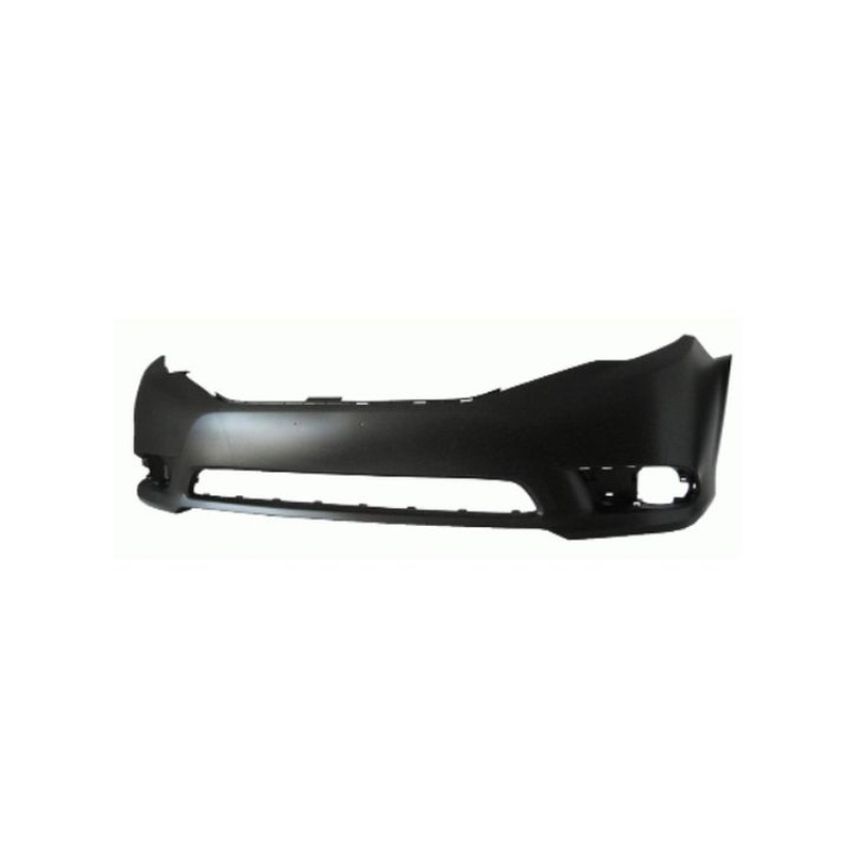 FRONT BUMPER COVER ALL; PRIME TOYOTA AVALON 11-12