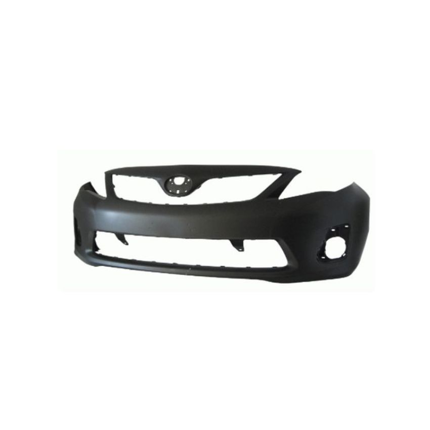 FRONT BUMPER COVER; BASE|CE|LE; PRIME; COROLLA 11-13