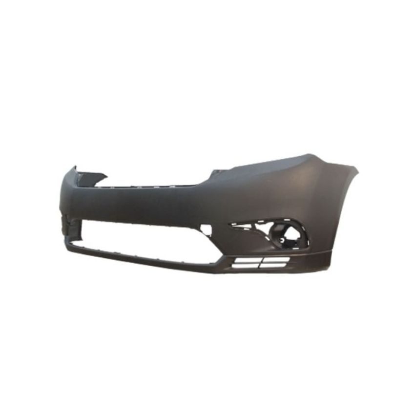 CAPA FRT BUMPER COVER PRIME TOYOTA HIGHLANDER 11-13