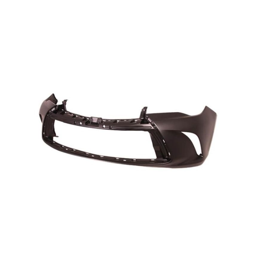 CAPA FRT BUMPER COVER; PRIME TOYOTA CAMRY/CAMRY HYBRD 15-17