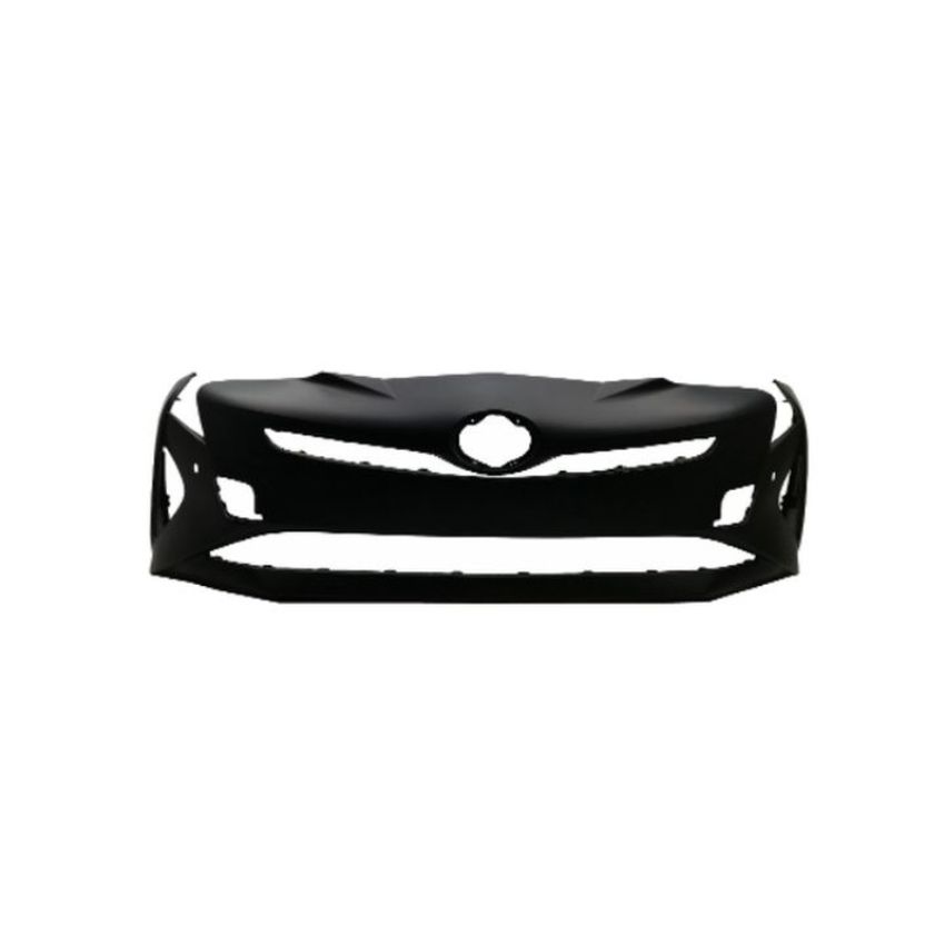 FRONT BUMPER COVER W/PARK ASSIST; PRIME TOYOTA PRIUS 16-18