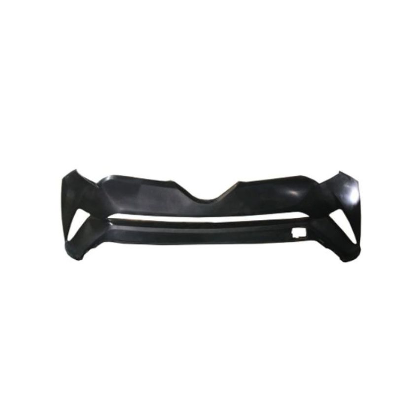 CAPA FRT BUMPER COVER; PRIME TOYOTA C-HR 18-19