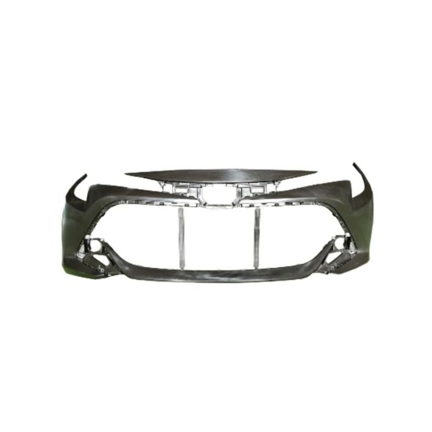 CAPA FRT BUMPER COVER H/B; PRIME TOYOTA COROLLA 19-21