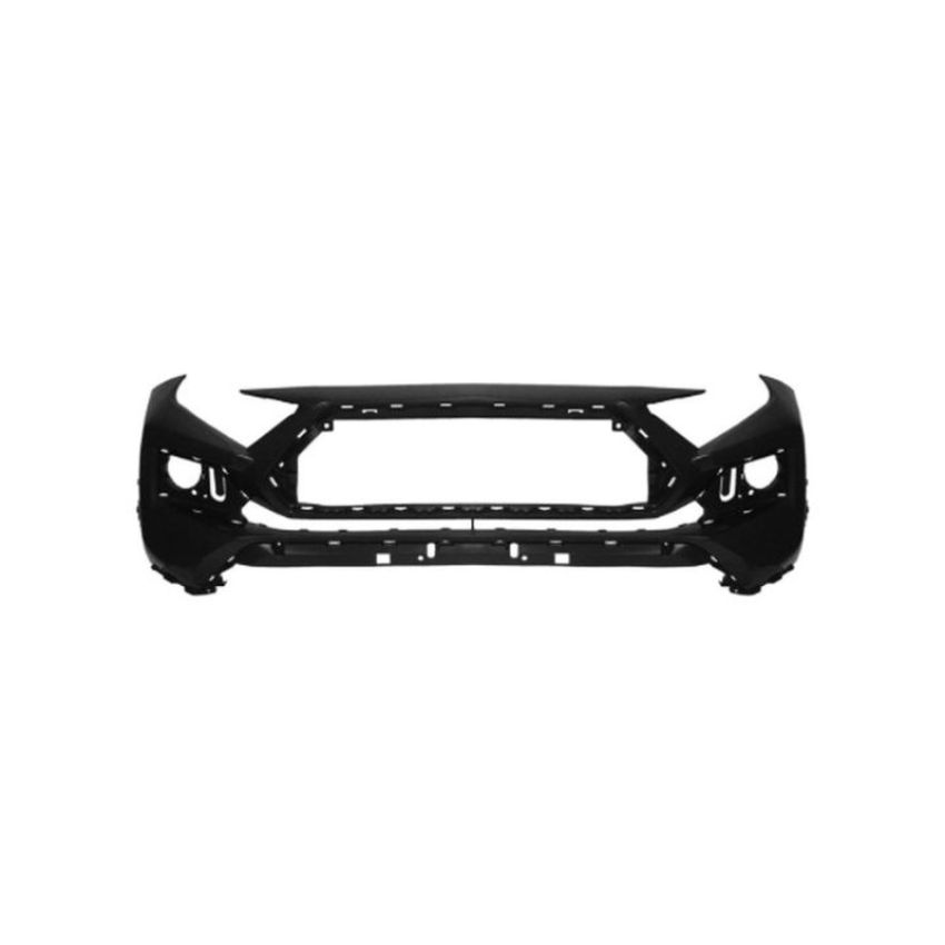 CAPA FRT BUMPER COVER ; CANADA BUILT; W/O PARKING SENSORS; PRIME TOYOTA RAV4 19-C
