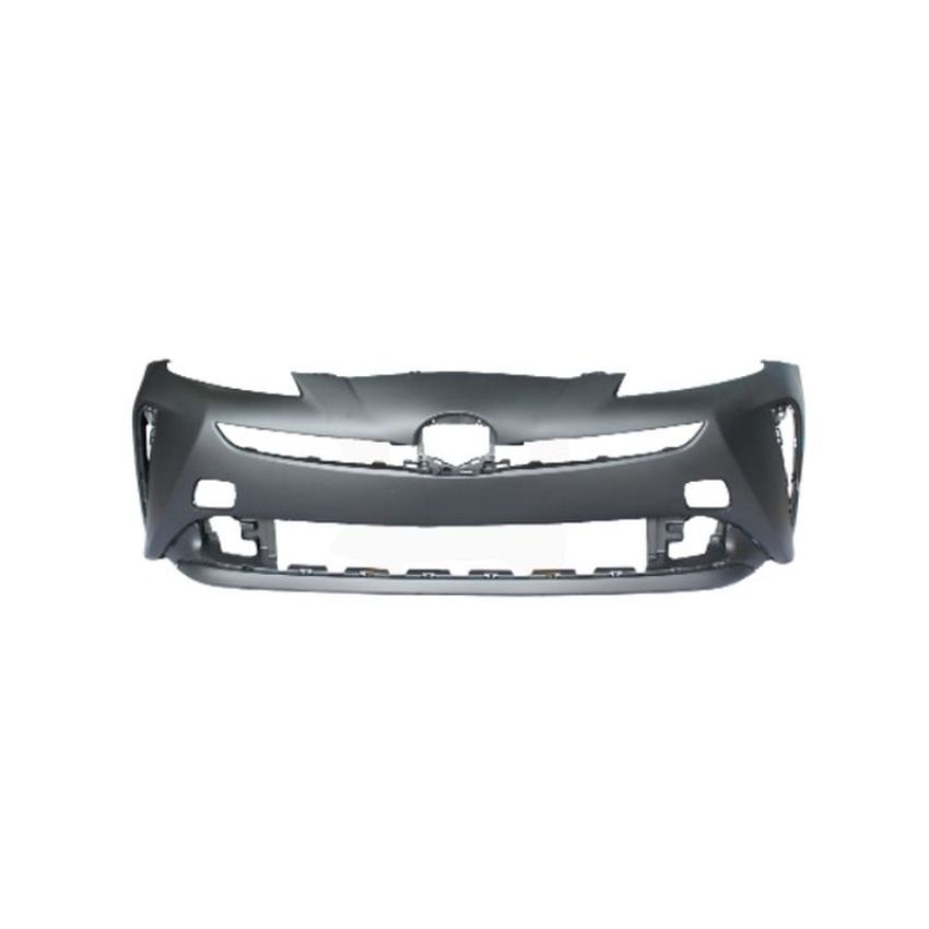 FRONT BUMPER COVER W/O PARK SENSORS; PRIME TOYOTA PRIUS 19-C