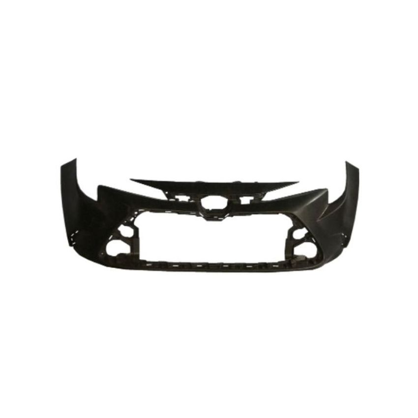 FRONT BUMPER COVER L|LE|XLE;SEDAN;NORTH AMERICA BUILT;PRIME TOYOTA COROLLA 20-C