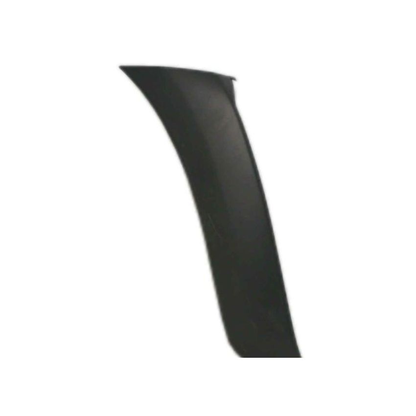 RH FRONT BUMPER EXTENSION OUTER W/WHEEL OPENING FLARES; BLACK - PAINT TO MATCH TOYOTA RAV4 01-05
