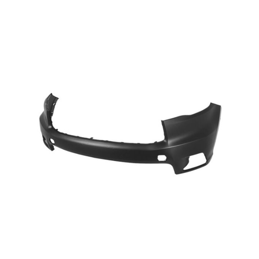 FRONT BUMPER COVER UPPER; PRIME TOYOTA HIGHLANDER/HIGHLANDER HYBRID 14-16